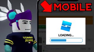 HOW TO MAKE A ROBLOX GAME / EXPERIENCE ON MOBILE! *2024*
