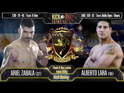 Ariel "Traidor" Zabala (Arg) vs Alberto "Iron" Lara (Uru) - Invictus Deluxe 2019
