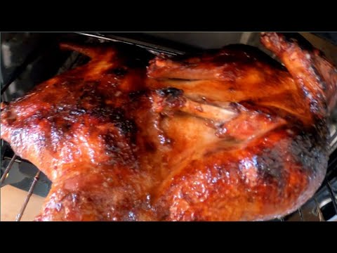 របៀបធ្វើទាអាំងទឹកឃ្មុំងាយៗ Duck roast with honey