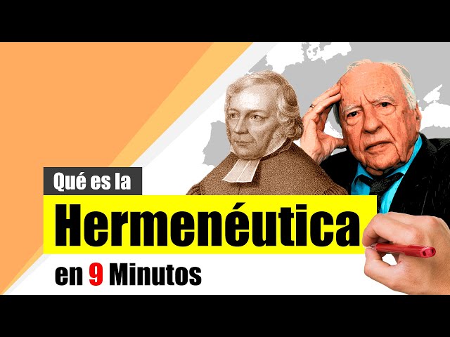 Vídeo relacionado con Ética, hermenéutica y política. Filosofía en el fondo