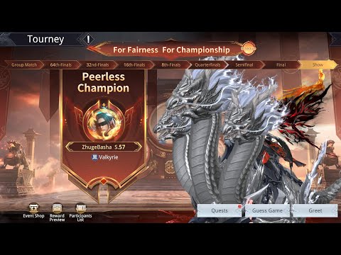 Dynasty Legends 2 //  Final Tourney 1v1 // Zone Euro #dynastylegends