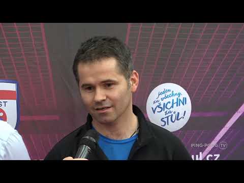 Extraliga stolního tenisu 2019/20 - SF SKK El Niňo Praha vs. TJ Sokol PP Hradec Králové 2