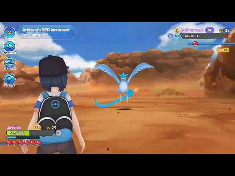 How to catch Articuno in pocketown