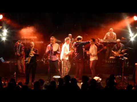 MJC l'escale à Aubagne - Orchestre National de Barbès - khalti hlima (live)