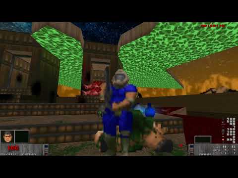 Brutal Doom v21 GOLD: [Ultimate DOOM][Black Metal difficulty][E1M8-END1][Gameplay] Part 5