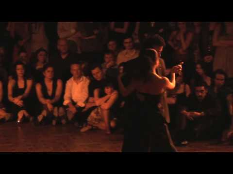 BTF 2009 - Démo 1 Pablo Inza & Mariela Sametband @ Concert Noble in Brussels Tango Festival