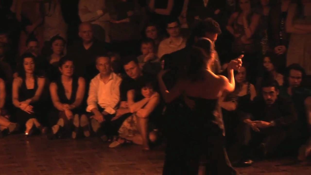 BTF 2009 - Démo 1 Pablo Inza & Mariela Sametband @ Concert Noble in Brussels Tango Festival