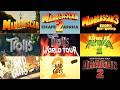 All Dreamworks Movie Sequels Title Card