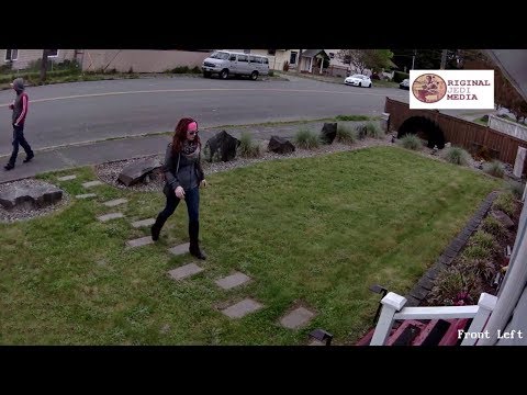 Man Exacts Revenge On Package Thieves With Trap That Fires Shotgun Blanks