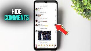 How to Hide Comments on Instagram (Story or Post or Reels)