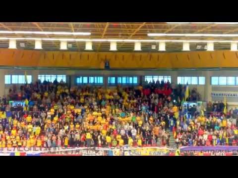 Atmosfera, CSU Sibiu - "U" Cluj 77-75 (Adi Spn)