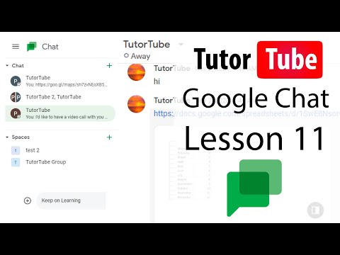 Google Chat Tutorial Lesson 11 Read and Unread Status and Mark and Unread