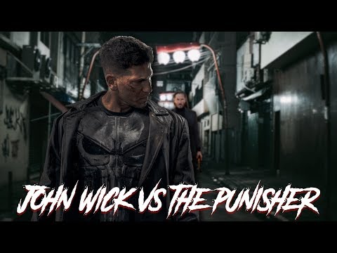 John Wick VS The Punisher Epic Rap Battle | Daddyphatsnaps