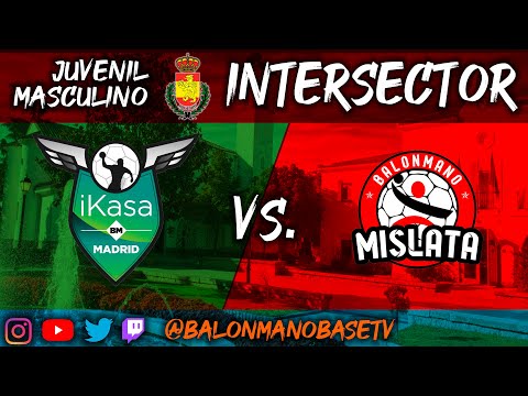IKASA BM MADRID 🆚 BALONMANO MISLATA | 🏆 RFEBM - INTERSECTOR - J. MASC - E (UCJC-Villafranca)