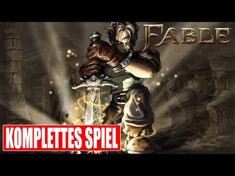 FABLE Gameplay German Part 1 FULL GAME German Walkthrough FABLE 1