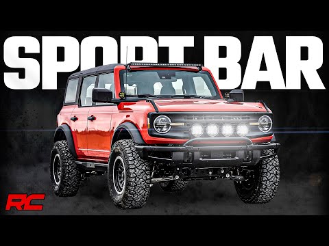 Rough Country Light Bar Mount | 51135 | 2021 - 2026 Ford Bronco