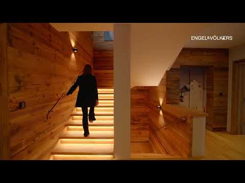 Alpines Luxuschalet mit Pool und atemberaubendem Bergblick