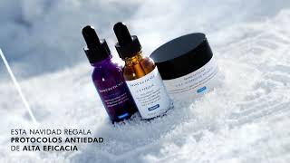 SkinCeuticals Esta Navidad regala eficacia SkinCeuticals anuncio