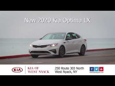 The New 2020 Kia Optima LX | Kia of West Nyack [March 2020]