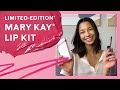 How To Apply Lipstick Limited Edition Mary Kay Lip Kit Tutorial Mary Kay