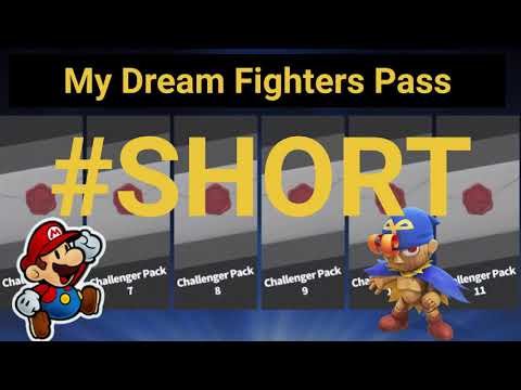 (old) Super Smash Bros Fighters Pass 2 Wishlist #Short