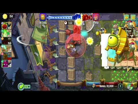 Plants vs Zombies 2. #235 pvz 2 Games for kids (Bắn ma, game trẻ em yêu thích)