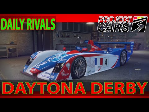 Project Cars 3 - Daily Rivals - Daytona Derby (#3) Audi R8 (LMP900) @ Daytona Intl Speedway