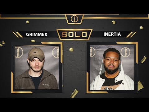 Grimmex vs Inertia | Solo Top 16 Battle | American Beatbox Championships 2018