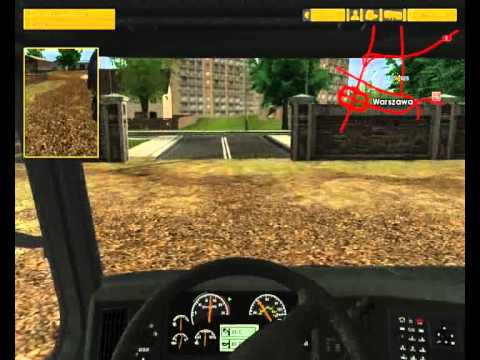 ets Warszawa bruksela polska mapa