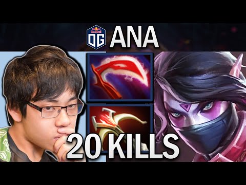 Templar Assassin Dota 2 Gameplay OG.Ana with 20 Kills and Daedalus #dota #dota2