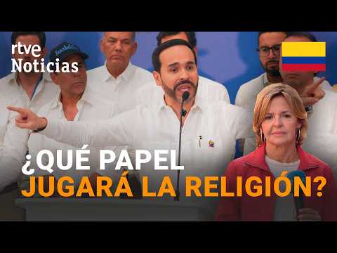 Relevo en Colombia | De la Espriella, un presidente creyente con una agenda conservadora | RTVE