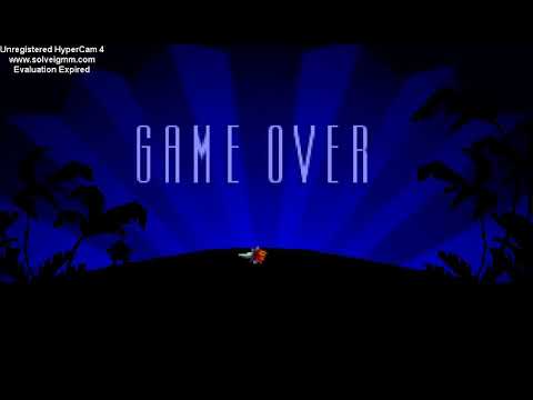 Game Over - Maui Mallard in Cold Shadow (PC)