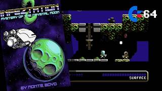 C64 Game - Infe2tation  (2026 - Monte Boyd) - PAL50