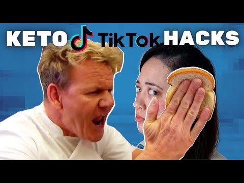 Trying the Keto Idiot Sandwich & TikTok Viral Pasta Hack!