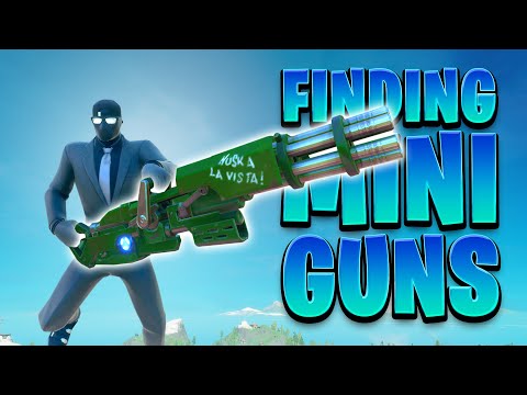 How to Find MINIGUNS for Meowscles Mischief Challenge