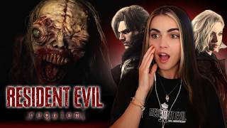 FINALLY playing Resident Evil Requiem and I'm TERRIFIED!