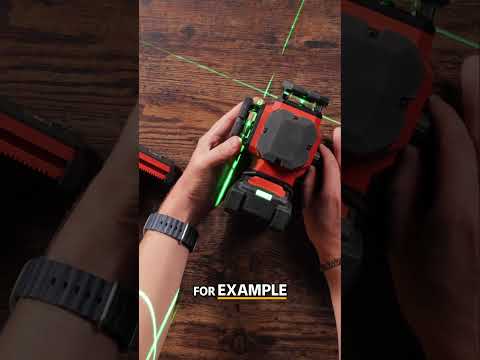 The Most PRECISE Laser On The Market! 🙌 #laser #tools #hilti