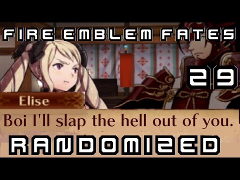 This Opening Cutscene Tho... FIRE EMBLEM FATES RANDOMIZED: Conquest. Ch. 18 Pt. 29