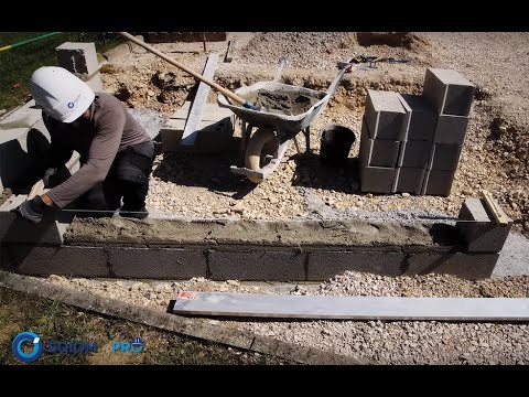 Comment monter un mur en parpaings 