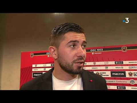 Mickael Le Bihan à l'issue du match Nice- Monaco (24/05/19)