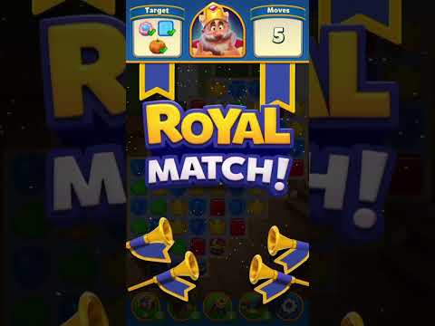 Royal Match  Level 2871 thru 2875 👑