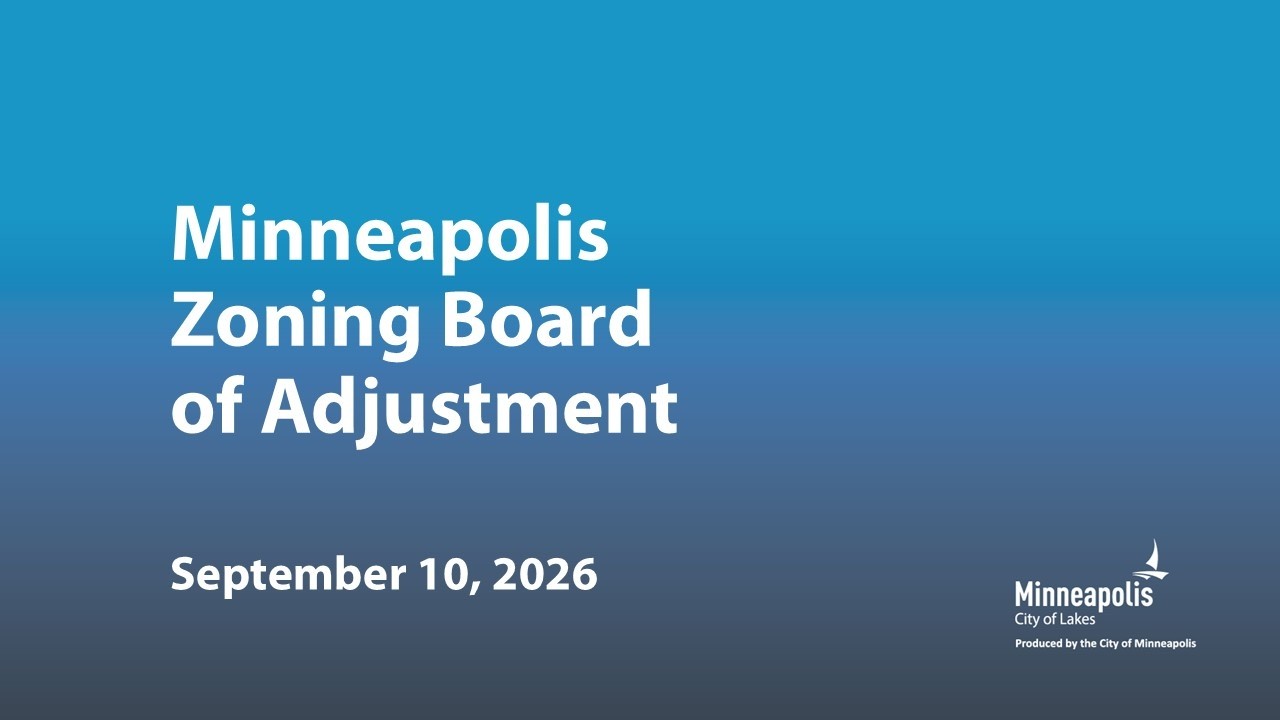 September 10, 2026 Zoning Board of Adjustment