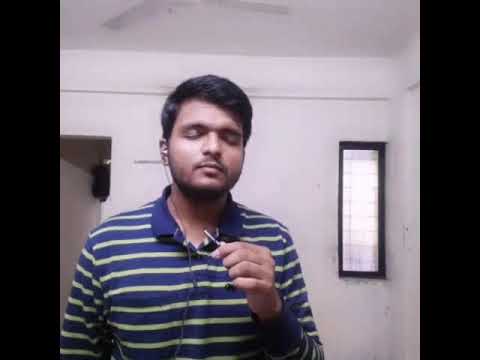 girish Dhadak Title Track Karaoke Cover