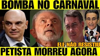 LUTO na POLÍTICA! PETISTA MORREU AGORA -LULA DA SILVA DO PT ACABA DE SOFRER DURAS CRÍTICAS de ADVOGA