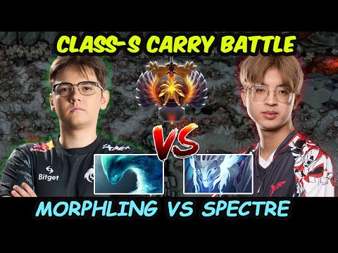 23savage vs Yatoro Class-S Carry Battle : Morphling vs Spectre #Ti12 Ranked