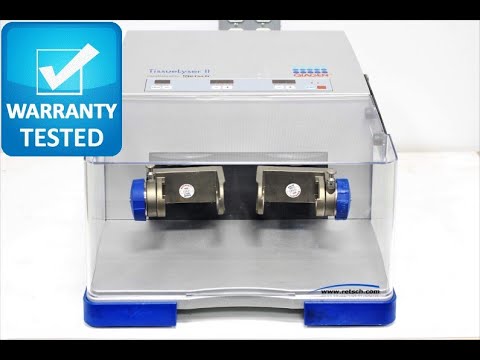 Qiagen TissueLyser 2 Bead Mill Sample Disruption Preparation [BOSTONIND] - 44450