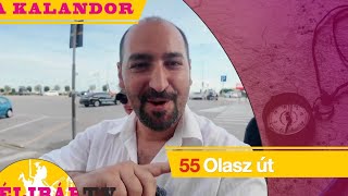 55. Hètköznapi csavargás az olaszoknál: Udine, Bibione és a tengerpart -Délibáb Tv-