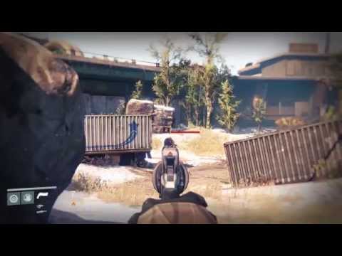 Destiny Gameplay PS4 - Warlock Level 2 Story Mission Hard Mode - Let's Play