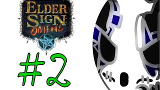 Elder Sign: Omens | Let's Play Ep.2 | Snake Wrangler [Wretch Plays]