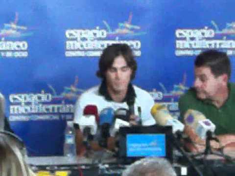 Presentación de Toni Moral en el FC. Cartagena